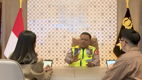 Kakorlantas Polri Irjen Pol Drs. Agus Suryonugroho, S.H., M.Hum