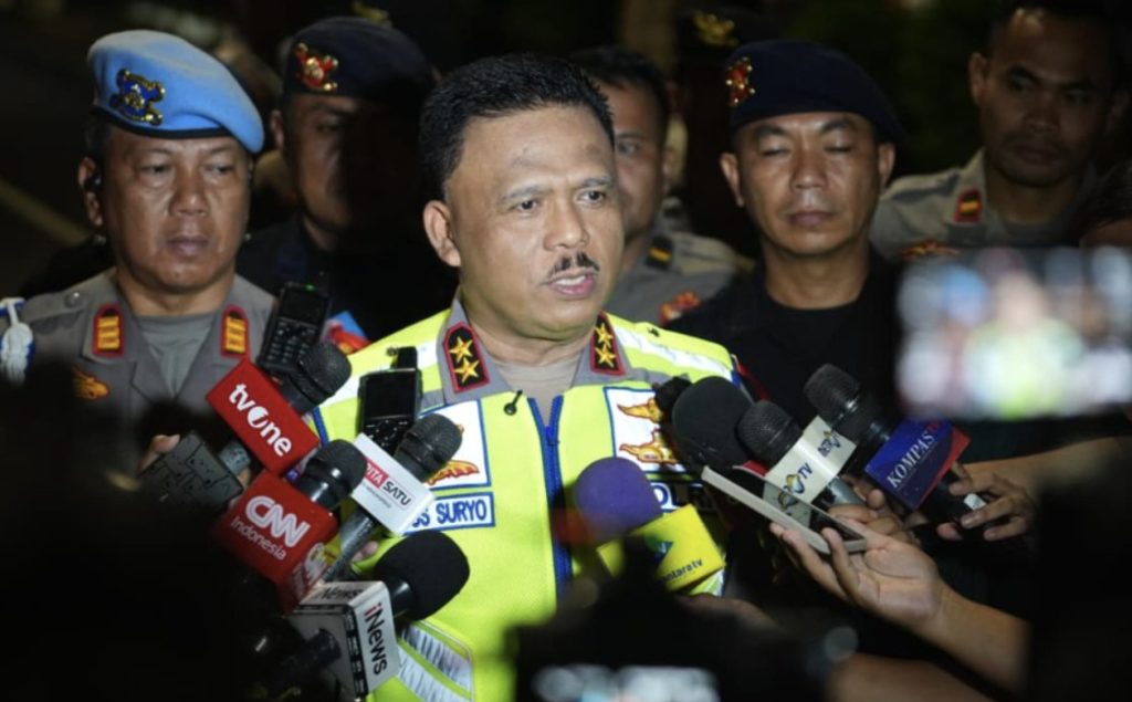 Kakorlantas Polri