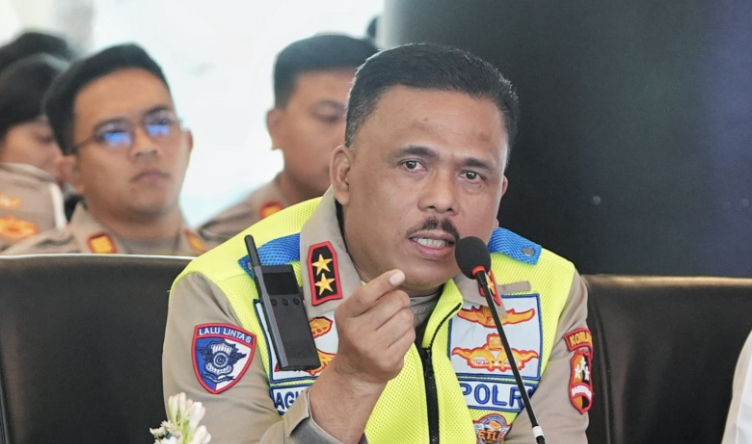 Kakorlantas Polri Irjen Pol. Drs. Agus Suryonugroho, S.H., M.Hum.