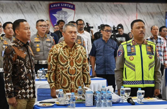 Kemenhub, Korlantas Polri, dan Kemen PU Atur Operasional Angkutan Barang saat Lebaran 2026