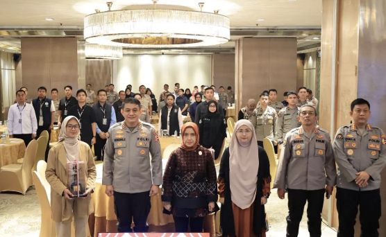 PT Qudo Buana Nawakara Perkenalkan MediaHUB Polri dalam Rapat Koordinasi PPID Mabes Polri 1