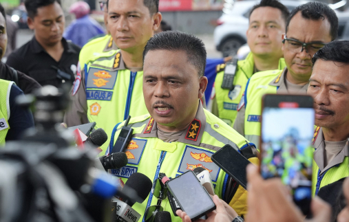 Kakorlantas Polri Irjen Pol. Drs. Agus Suryonugroho, S.H., M.Hum