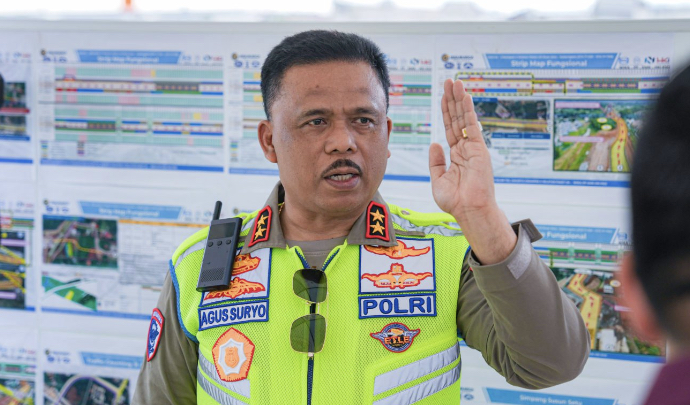 Kakorlantas Polri Tinjau Kesiapan Tol Fungsional Japek II Selatan Jelang Operasi Ketupat 2026