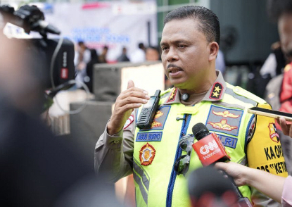 Kakorlantas Polri Irjen Agus Suryonugroho
