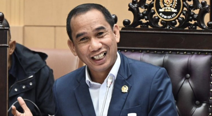 Kapoksi NasDem Komisi III DPR RI, Rudianto Lallo