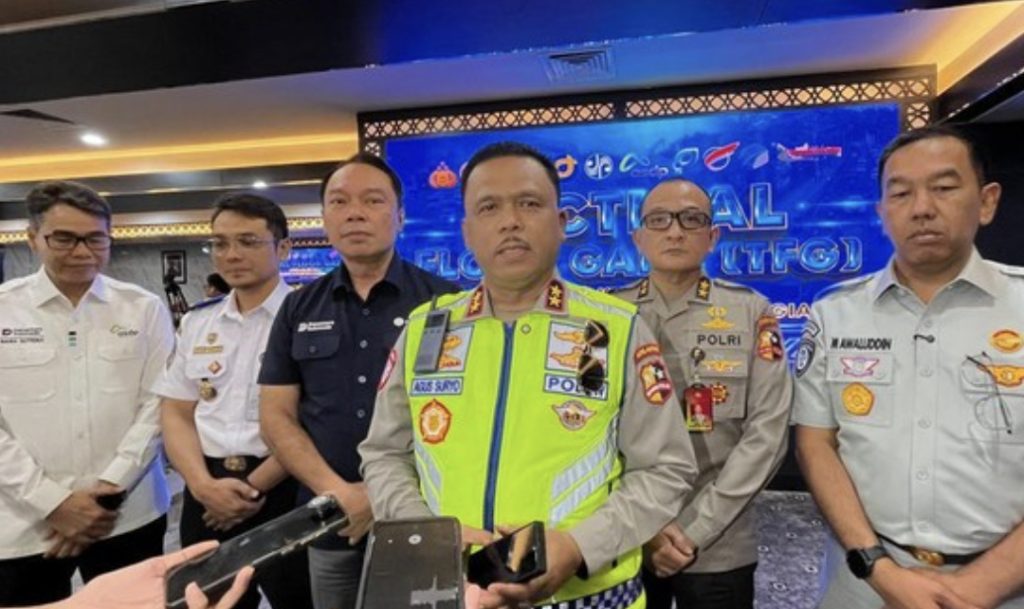 Korlantas Gelar Tactical Floor Game Operasi Ketupat 2026 1