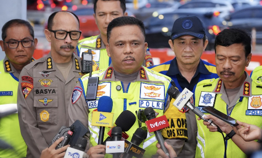 One Way Nasional KM 414 Kalikangkung