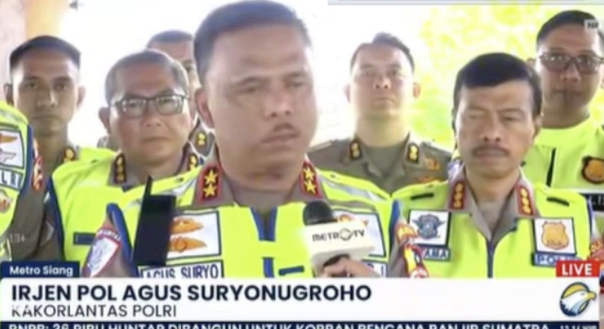 Operasi Ketupat Berakhir, Kakorlantas: Pengamanan Arus Balik Tetap Dilakukan Lewat KRYD