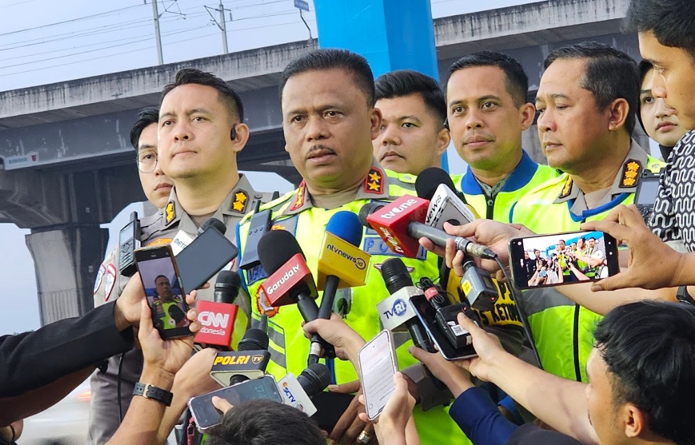 Kepala Korps Lalu Lintas (Kakorlantas) Polri Irjen Pol. Agus Suryonugroho