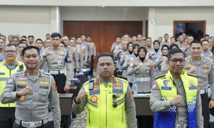 Kakorlantas Bicara Transformasi Polantas, Ajak Layani Masyarakat dengan Ikhlas