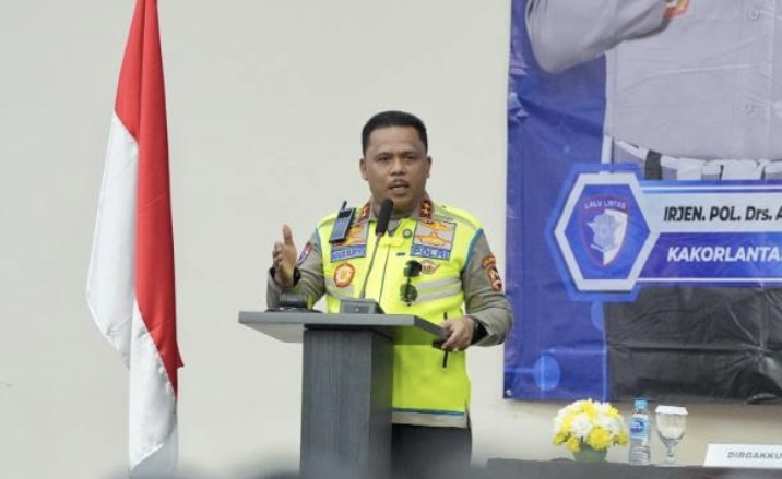 Kakorlantas Resmikan Pelatihan Operator ETLE 2026