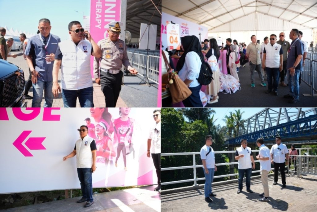 Korlantas Pastikan Rute dan Sinergi untuk Kemala Run 2026 di Bali