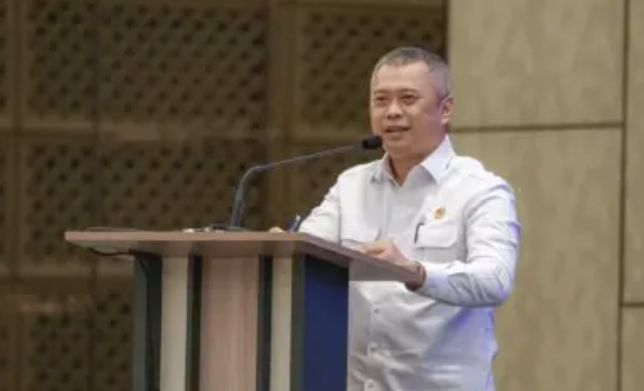 Menhub Dudy Purwagandhi