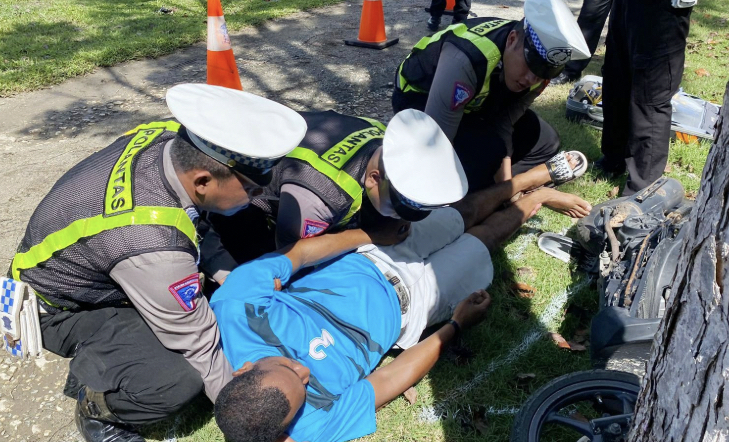 Polantas Bantu Masyarakat