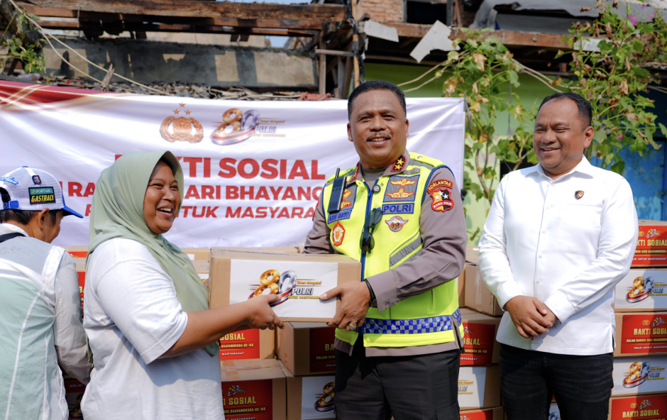 Kakorlantas Polri Irjen Pol. Drs. Agus Suryonugroho, S.H., M.Hum.