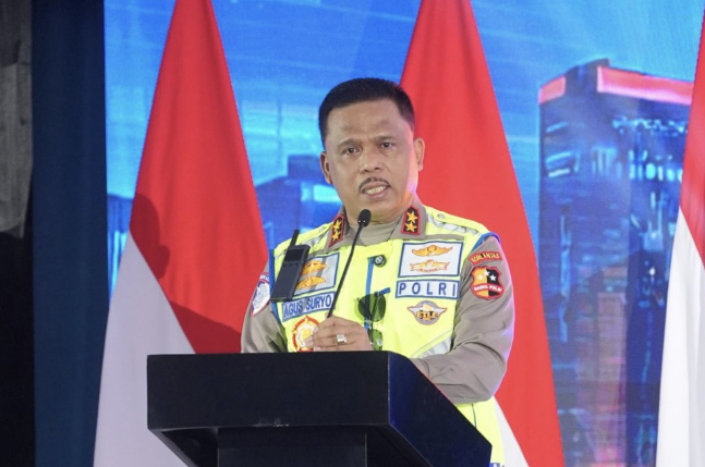 Kakorlantas Polri Irjen Pol. Drs. Agus Suryonugroho, S.H., M.Hum.