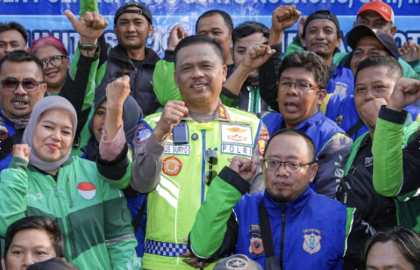 Polantas Menyapa di Bogor 1