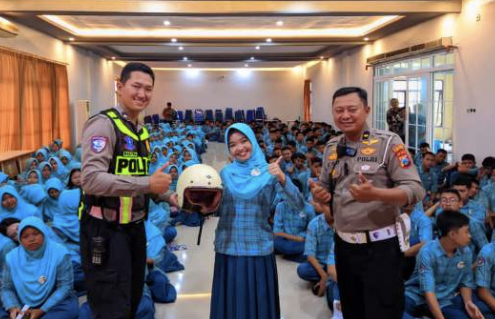 Polantas edukasi pelajar