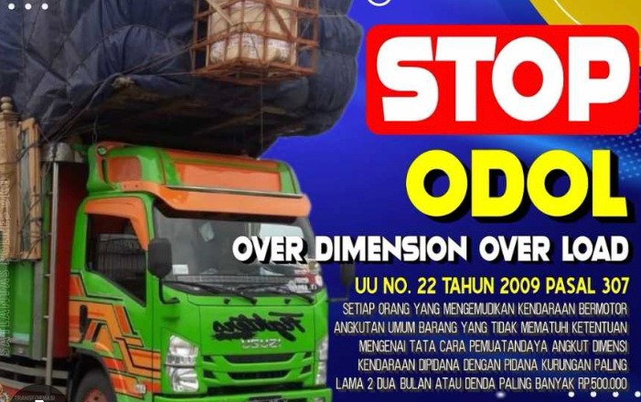 Gambar Ilustrasi Zero ODOL 2027