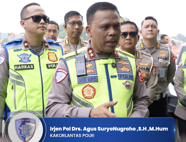Kakorlantas Polri Irjen Agus Suryonugroho