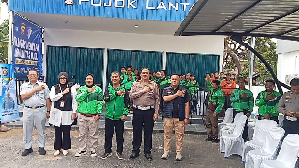 Polantas Menyapa dan Melayani Polda Jambi