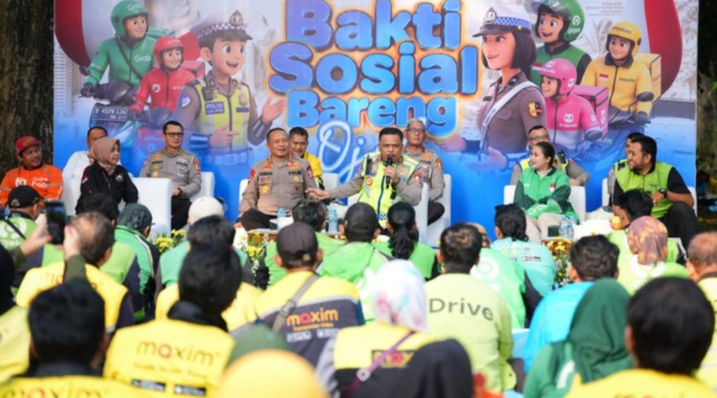 Asosiasi Ojol Nusantara sebagai wadah pemersatu pengemudi ojol di Indonesia
