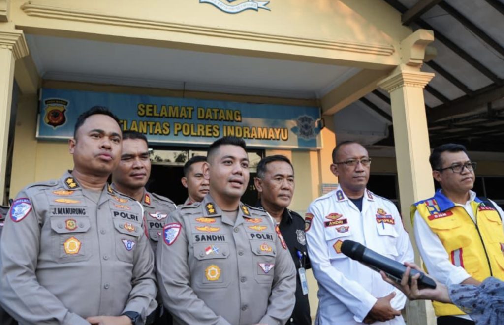 Ditgakkum Korlantas Polri Lakukan Asistensi dan Pendalaman Lakalantas di Jalur Pantura Indramayu