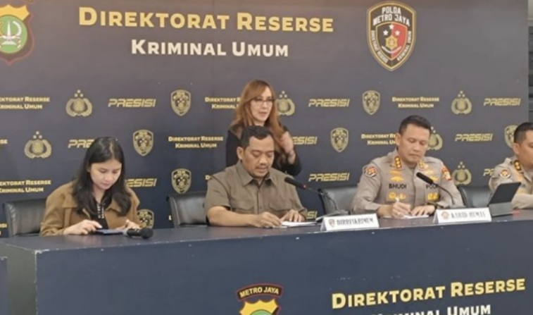 pengungkapan aliran dana terduga perusuh untuk aksi kekerasan