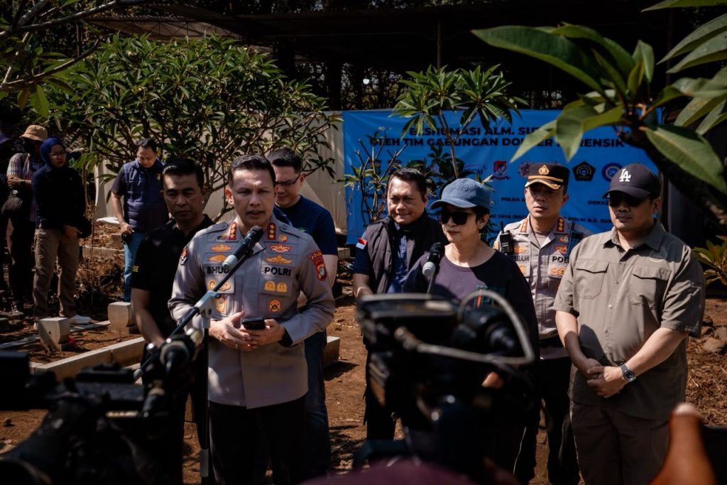 penyelidikan kasus kematian Sutrimo Jakarta Selatan