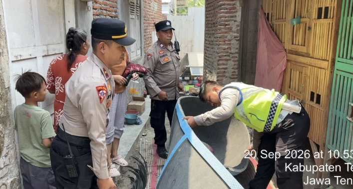 Gambar tim URC Polres Tegal ungkap aduan sabung ayam Wangandawa