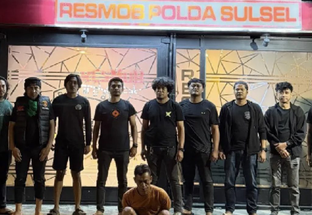 Tim URC Resmob Polda Sulsel tangkap pelaku pembunuhan