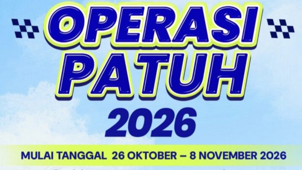 Gambar Operasi Patuh 2026 peningkatan disiplin berlalu lintas